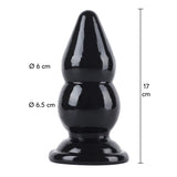 Hidden Desire Extreme Anal Balls Butt Plug Large Size Advanced Sex Toy
