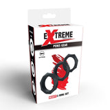 Hidden Desire Extreme Heavy C-Ring Set 3 Size Cock Ring Erection Aid Penis Gear