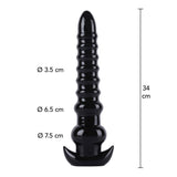 Hidden Desire Extreme XXL Anal Drill Probe Advanced Butt Plug Hardcore Sex Toy