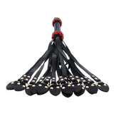 Hidden Desire Masters Real Leather Cat-o-Nine Tail Whip Flogger BDSM Play