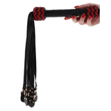 Hidden Desire Masters Real Leather Cat-o-Nine Tail Whip Flogger BDSM Play