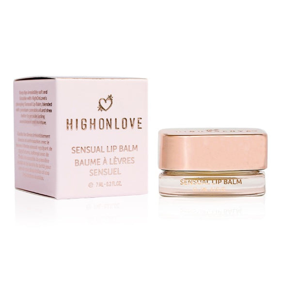 High On Love Limited Edition Sensual Lip Balm Oral Sex Tingle Stimulation Foreplay