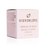 High On Love Limited Edition Sensual Lip Balm Oral Sex Tingle Stimulation Foreplay