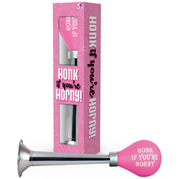 Honk If You're Horny Party Horn Hen Girls Night Naughty Fun Accessory