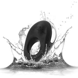 Hot Octopuss Atom Vibrating Cock Ring Couples USB Rechargeable Penis Sex Toy