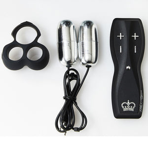 Hot Octopuss Jett Guybrator Penis Vibrator Double Bullet Sleeve Treble Bass Vibe Mens Sex Toy