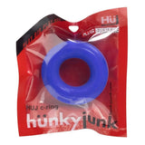 Hünkyjunk HUJ C-Ring Cobalt Blue Cock Ring Penis Erection Enhancer