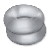 Hunkyjunk Stiffy Bulge Cock Rings (2 Pack) Clear Ice Penis Erection Enhancer Bands