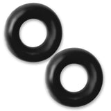 Hunkyjunk Stiffy Bulge Cock Rings (2 Pack) Tar Ice Penis Erection Bands