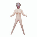 Hussy Ashe Blonde Inflatable Love Doll Blow Up Fantasy Play Sex Toy