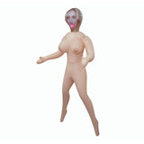 Hussy Ashe Blonde Inflatable Love Doll Blow Up Fantasy Play Sex Toy