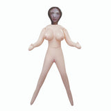Hussy Elise Inflatable Love Doll Brunette Blow Up Fantasy Sex Model