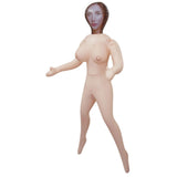 Hussy Elise Inflatable Love Doll Brunette Blow Up Fantasy Sex Model