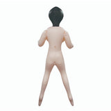 Hussy Elise Inflatable Love Doll Brunette Blow Up Fantasy Sex Model