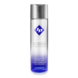 ID Lubricant Free Hypoallergenic Natural Water Based Performance Lube 250ml