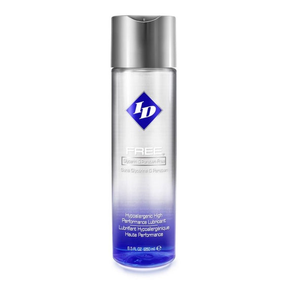 ID Lubricant Free Hypoallergenic Natural Water Based Performance Lube 250ml