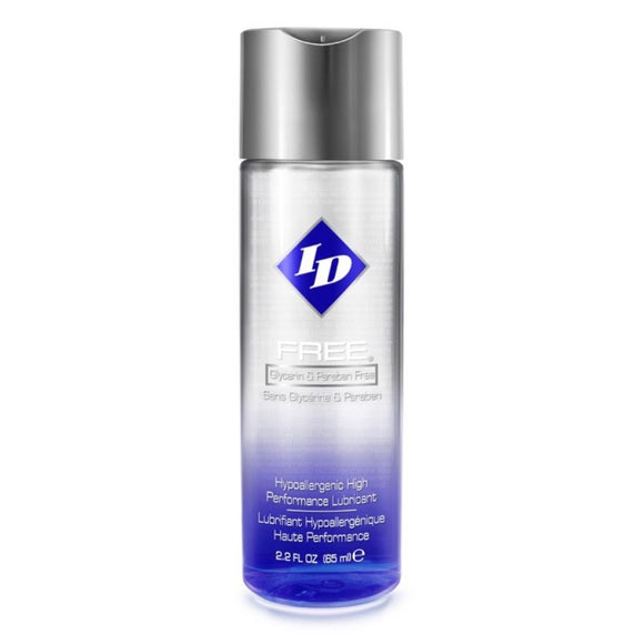 ID Lubricant Free Hypoallergenic Natural Water Based Performance Lube 65ml