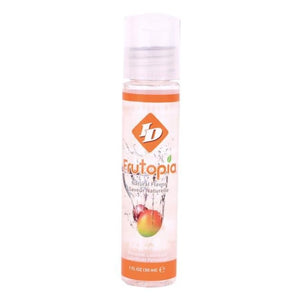 ID Frutopia Mango Flavour Lubricant Water Based Oral Sex Toy Lube 30ml Travel Size