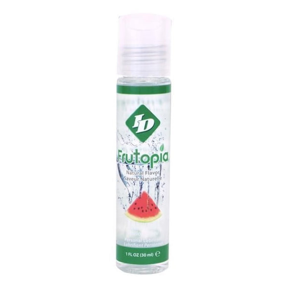 ID Frutopia Watermelon Flavour Lubricant Water Based Oral Sex Toy Lube 30ml Travel Size