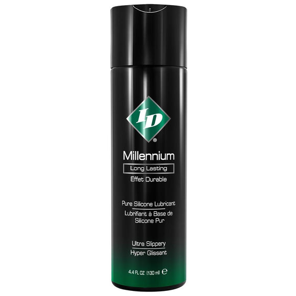 ID Millennium Pure Silicone Lubricant Long Lasting Waterproof Anal Sex Toy Lube 130ml