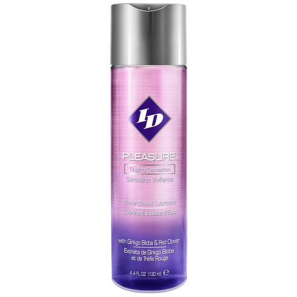 ID Pleasure Tingling Sensation Water Based Lubricant Glide Lube 130ml