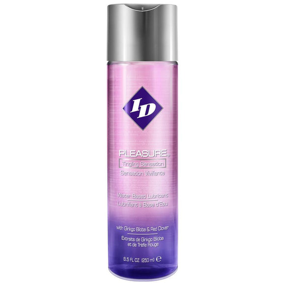 ID Pleasure Tingling Sensation Water Based Lubricant Glide Lube 250ml