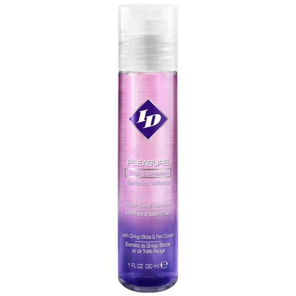 ID Pleasure Tingling Sensation Water Based Lubricant Glide Lube 30ml