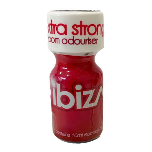 Ibiza Room Odourisor Liquid Aroma Extra Strong Poppers Anal Sex 10ml