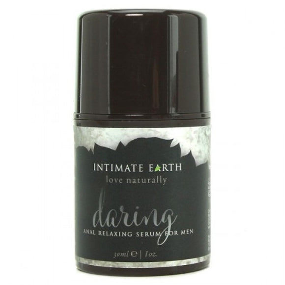 Intimate Earth Daring Anal Relaxing Serum for Men Organic Sex Comfort Gel 30ml