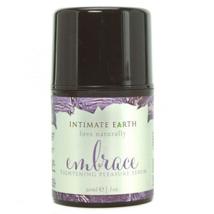 Intimate Earth Embrace Vaginal Tightening Pleasure Serum Organic Arousal Gel 30ml