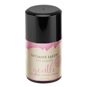 Intimate Earth Gentle Clitoral Arousal Serum Organic Stimulation Gel 30ml