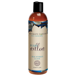 Intimate Earth Pussy Willow Silk Hybrid Glide Lubricant 120ml Sex Lube