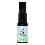 intt Clit Me High Cannabis Oil Tingling & Warming Clitoral Arousal Spray Female Sexual Stimulation 15ml