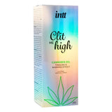 intt Clit Me High Cannabis Oil Tingling & Warming Clitoral Arousal Spray Female Sexual Stimulation 15ml