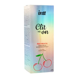intt Clit Me On High Red Fruits Tingling & Warming Clitoral Arousal Spray Female Sexual Stimulation 12ml