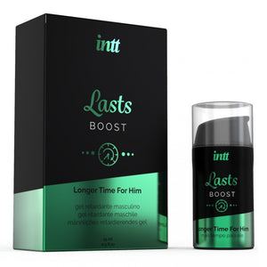 intt Lasts Boost Delay Gel For Him Penis Ejaculation Mens Prolong Sex