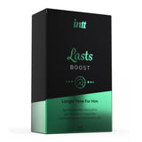 intt Lasts Boost Delay Gel For Him Penis Ejaculation Mens Prolong Sex