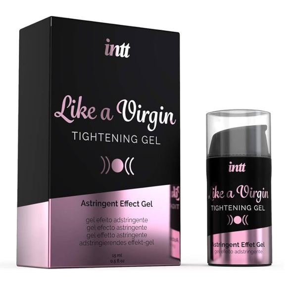 Intt Like A Virgin Tightening Gel Astringent Female Sex Enhancement 15ml