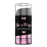 Intt Like A Virgin Tightening Gel Astringent Female Sex Enhancement 15ml