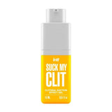 Intt Suck My Clit Clitoral Suction Effect Stimulation Gel 15ml Tropical Mango