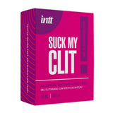 Intt Suck My Clit Clitoral Suction Effect Stimulation Gel 15ml Wild Strawberry