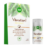 Intt Vibration! Coconut Flavour Tingling Effect Clitoral Stimulation Gel 15ml