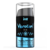 intt Vibration! Ice Tingling Effect Gel Liquid Mint Intimate Clitoral Natural Arousal Stimulation