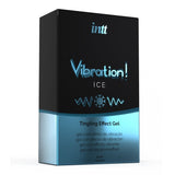 intt Vibration! Ice Tingling Effect Gel Liquid Mint Intimate Clitoral Natural Arousal Stimulation