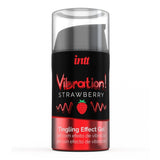 intt Vibration! Strawberry Tingle Effect Gel Liquid Intimate Clitoral Natural Arousal Stim