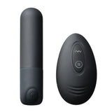 INTY Toys Pulse Bullet Vibrator with Remote Control Mini Vibe Sex Toy