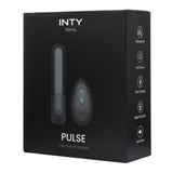 INTY Toys Pulse Bullet Vibrator with Remote Control Mini Vibe Sex Toy