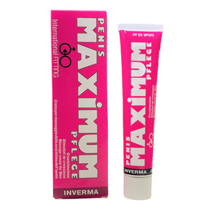 Inverma Maximum Penis Care Balm Stimulation Massage Cream For Men 45ml