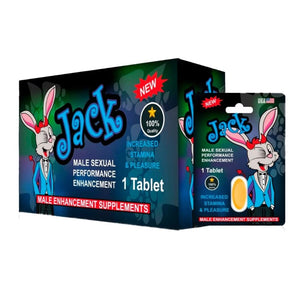 Jack Male Sexual Enhancement Supplement Pill Boost Mens Performance Stamina