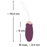 Javida Rotating Love Ball Remote Control Egg Vibrator Kegel Training Sex Toy